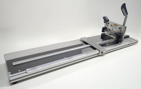 ストッパーと延長プラットフォーム