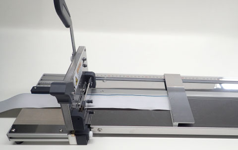 ストッパーと延長プラットフォーム