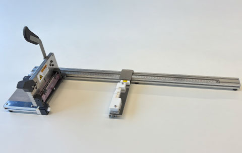 ストッパーと延長プラットフォーム