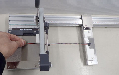 ストッパーと延長プラットフォーム