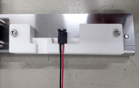 ストッパーと延長プラットフォーム