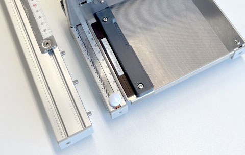 ストッパーと延長プラットフォーム