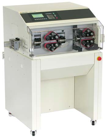 全自動測長切断ストリップ機 MS9600