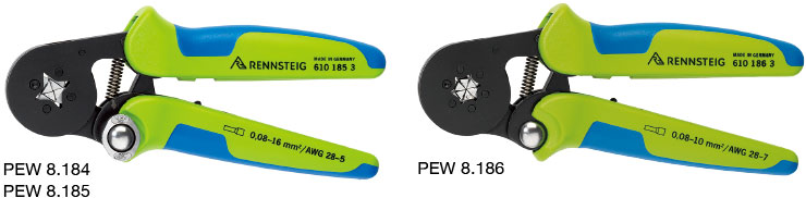 フェルール サイド挿入タイプ PEW 8.184 PEW 8.185 PEW 8.186