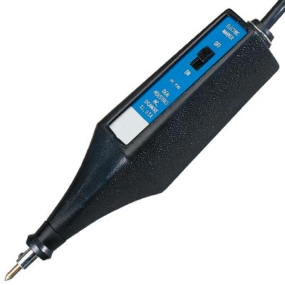 「エレクトリックマーカー」11-113 あらゆる物に刻字刻印が簡単にできる電気ペン。