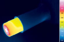 保護パイプは常に冷却