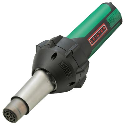 ヒートガン「トリアックST」141.230 プラスチック溶接に最適なハイエンドタイプ。