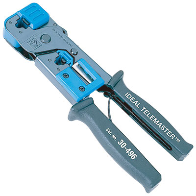 「テレマスター」30-496 モジュラープラグ専用工具。