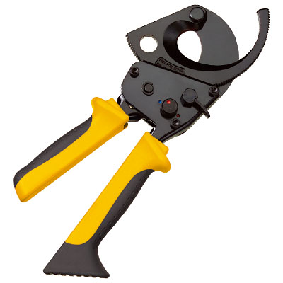 35-053 ラチェット式ケーブルカッター