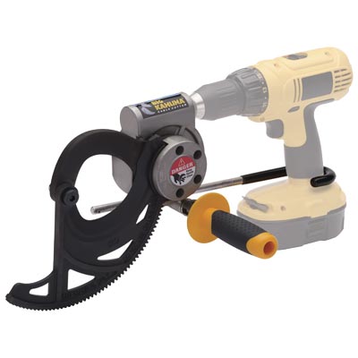 銅線、アルミ線1250MCM（633mm²）、250mm²×3本までのケーブルに対応。 Big Kahuna™ Cable Cutter