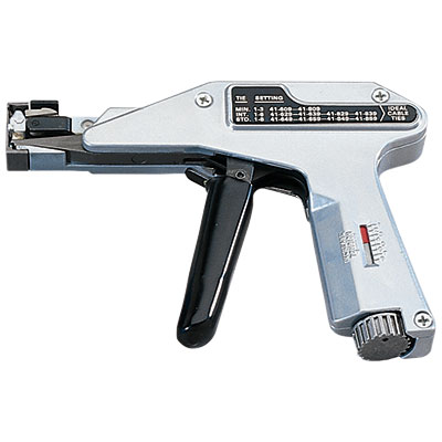 標準・強力タイプで8段階調節できます。ケーブルタイツール 41-990 41-995