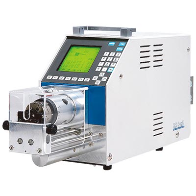 電動極細同軸線ストリッパー Cosmic 42R 極細径の同軸ケーブルのストリップに最適。最小外径0.05mm。
