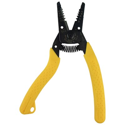 エルゴノミックデザインを採用したグリップで、疲れにくく安定した連続作業が可能。 リフレックスプレミアムT型ストリッパー