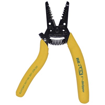 クッショングリップで疲れにくく安定した連続作業が可能。 リフレックススーパーT型ストリッパー