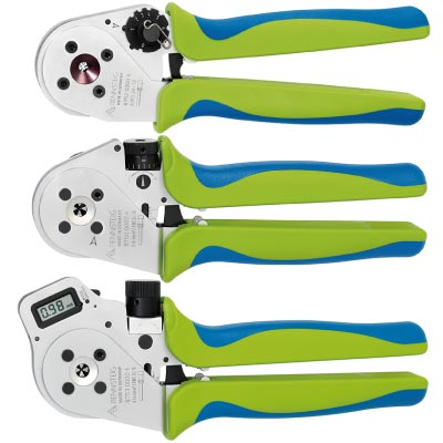 4インデントクリンプツール