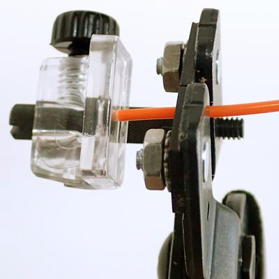 ワイヤーストッパー使用例