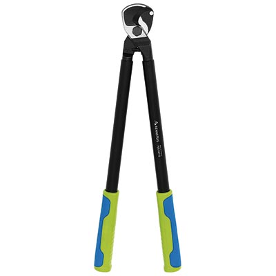 手になじむグリップの軽量カッター。