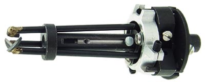 貫通型用カッターヘッド