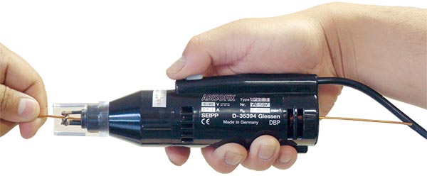 アビソフィックス貫通型の使用画像