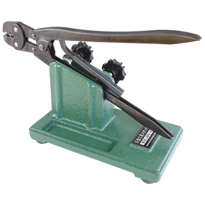 工具取付例 圧着工具スタンド APS-8 ハンドクリンプツールを取り付ける万能スタンドです