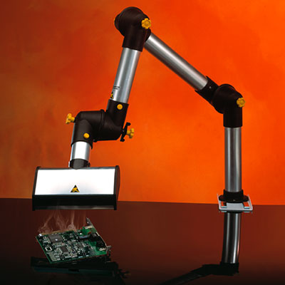 静電気対策用吸引アーム 【システム50/75/100-ESD】