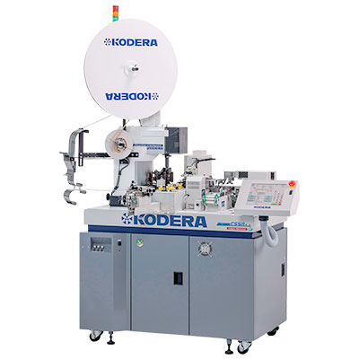 全自動端子圧着機「キャスタグノン」全自動片端圧着・両端撚り・片端ハンダ機 C550SZTS 信頼の多機能ソルダリングマシン。