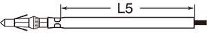 寸法L5