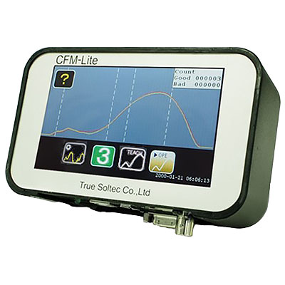 クリンプフォースモニター CFM-Lite 圧着端子圧力管理装置マニュアル圧着機専用。