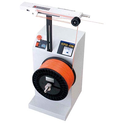 自動線材供給装置 CPD-06 常に最適な速度で線材を供給。