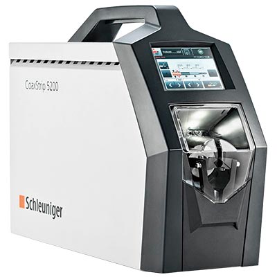 同軸ケーブルストリップ装置 CS5200 一般のケーブルストリッパーとしても利用出来る、汎用タイプ。最大外径7mm。