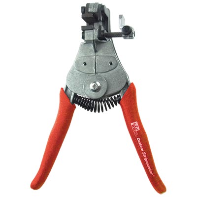 赤色のグリップ