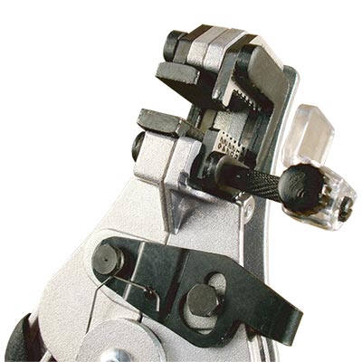 ワイヤーストッパーとショートストップラッチを使用