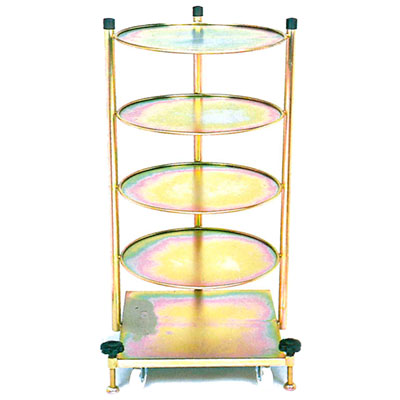 スタンド（ストッパー付）電線リール用 4段,5段,7段,10段のスタンド。