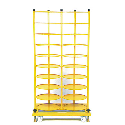 10段2列スタンド