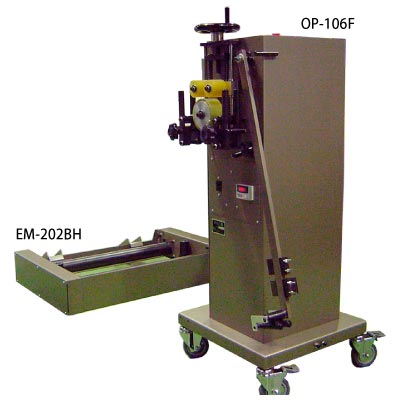 ケーブル自動フィーダー OP-106Fとの組み合わせ