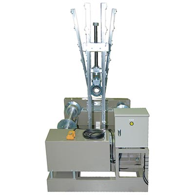 EM-204 アンダーローラー式ドラム巻取機