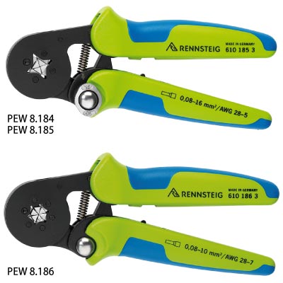 フェルールクリンパー T6101843/T6101853/T61008432 サイド挿入タイプ