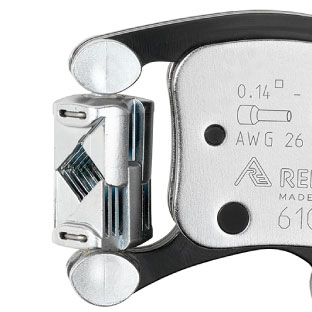 最適な正方形圧着