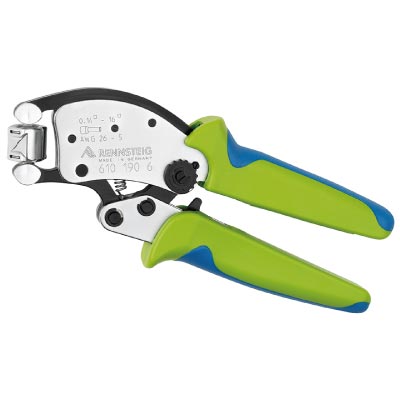 フェルールクリンパー T6101906 PIN462281に適合した絶縁/非絶縁フェルールを自動的に正方形にクリンピングします。