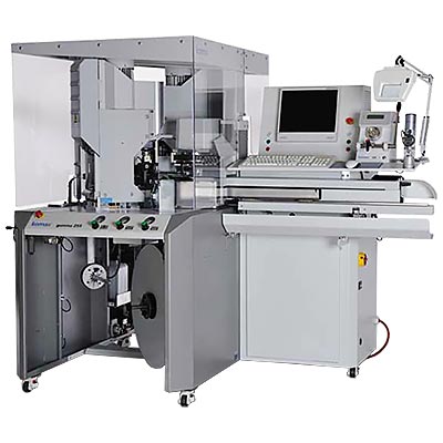 Gamma255 全自動端子圧着機（両端圧着）