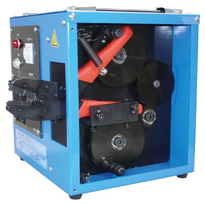 片側固定治具を使用した例