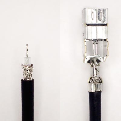 ストリップ・圧着