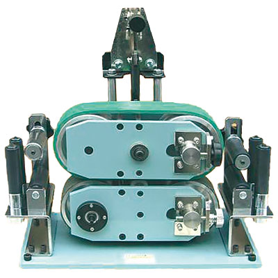 IK-2016 上下ベルト式精密小型計尺機