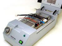 オプションの材料ガイド使用時