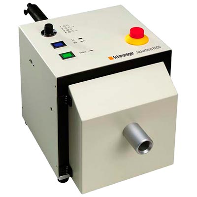 ケーブルジャケットスリッター JS8300 矢じり型ブレードで外周、縦裂きを行う特殊ストリッパー。