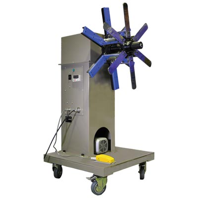 KRE 電動ケーブル巻き取り機（簡易巻取機）