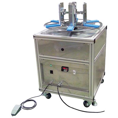 KREFL-600 横型簡易巻取機