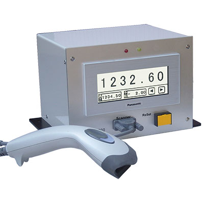 KS-1800 バーコードスキャナー付電子カウンター