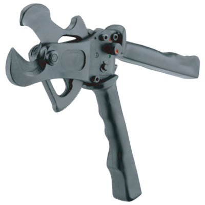 ラチェット式ケーブルカッター KTF-25（900218）/KTF-36（900219） ラチェット式の極太線用カッターです。