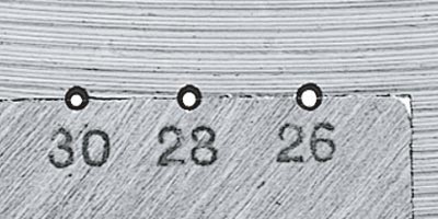 替刃のサンプル画像L-5436/L-5564/L-5561